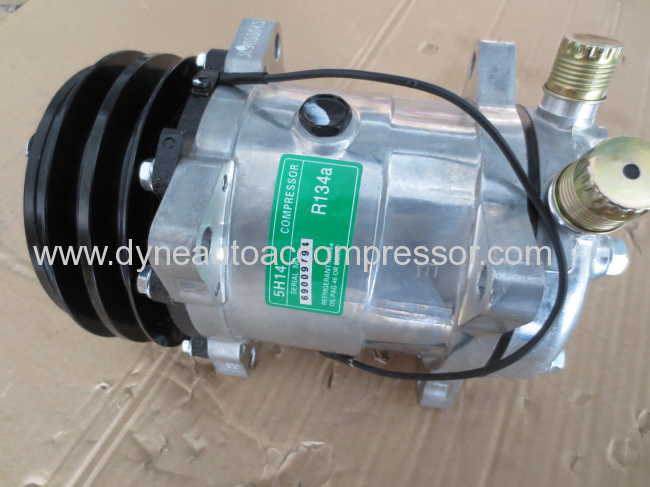 auto a/c compressor manufacturer sd508 5h14 12V horsupplierschina sanden 6626 auto air compressor 6626 for UNIVERSAL