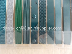 different pattern design pvc conveyor belt