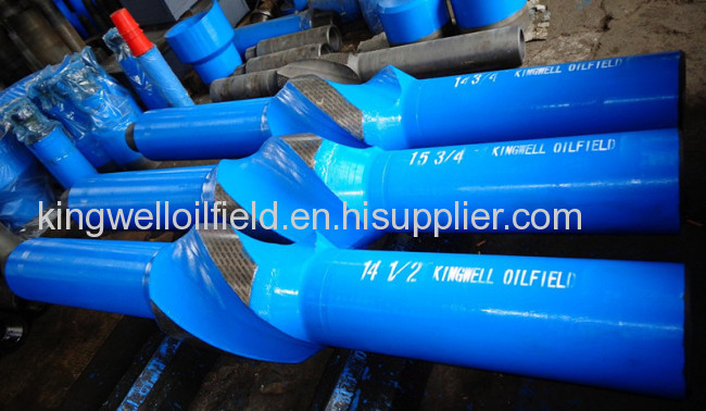 API 7-1 Standard Stabilizer Forging and Drilling Stabilizer