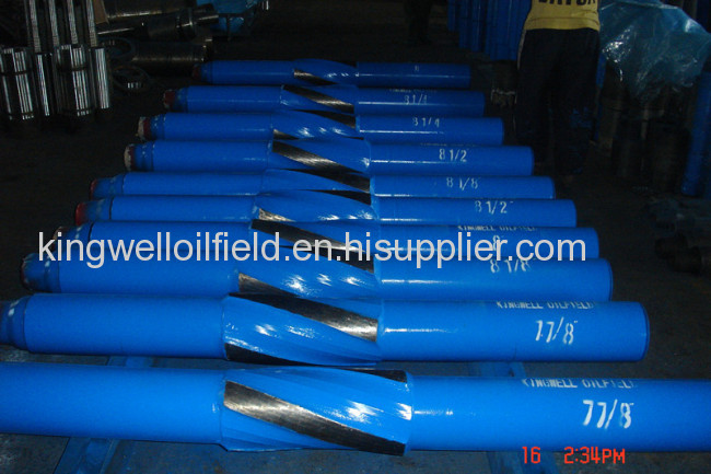 API 7-1 Standard Stabilizer Forging and Drilling Stabilizer