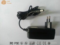 36W switching power supply,power adapter(EURO)