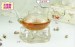 Hand Blown Pyrex Glass Teaware Set