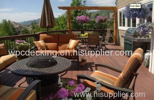 outdoor wpc eco deck