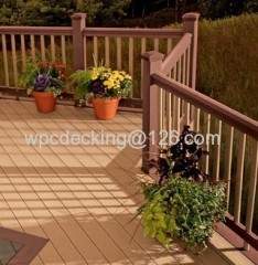 outdoor wpc eco deck