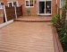 WPC DECKING USED FOR GARDEN