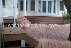 WPC DECKING USED FOR GARDEN