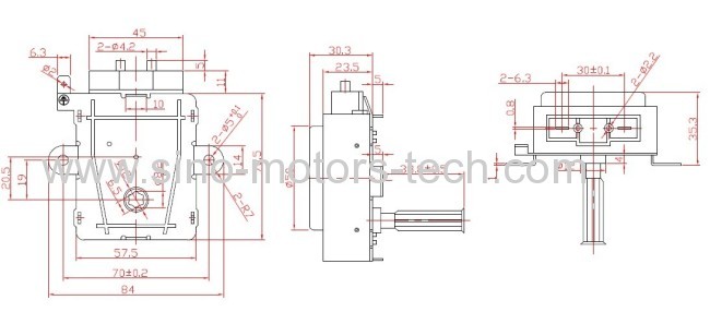  oven motor /synchronous motor