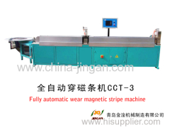 Automatic refrigerator door gasket production line ,wear magnetic stripe machine