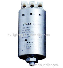 Capacitance For lamps MH 35W TO 150W