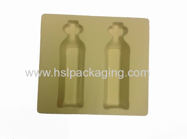 flocking tray with inner insert support products