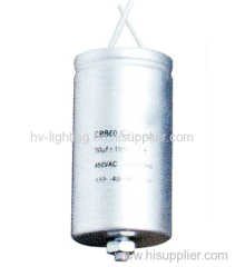 Lights capacitor 450V 50 TO 60HZ