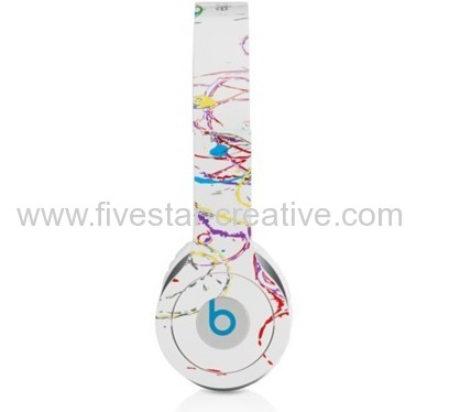 Futura X Beats BT Dr.Dre Solo HD Artist Series Headphones