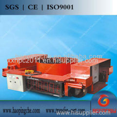 Molten steel rail transfer carts