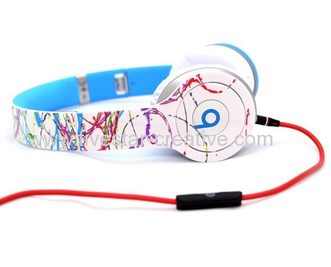 Futura X Beats BT Dr.Dre Solo HD Artist Series Headphones