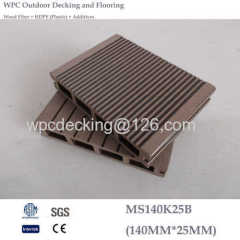 wpc outdoor flooring both side groove