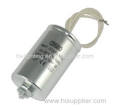 Lights capacitors 4uf to 9uf