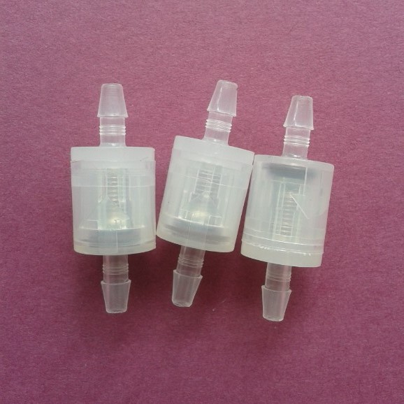 spring check valve/plastic valve/non reutrn valve/shut off valve