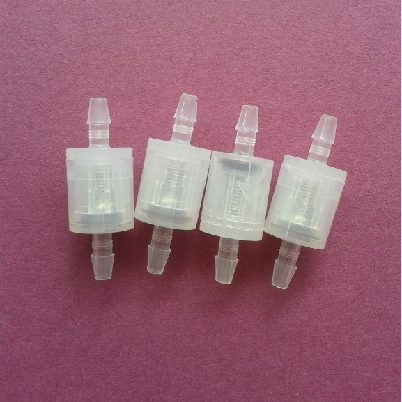 spring check valve/plastic valve/non reutrn valve/shut off valve