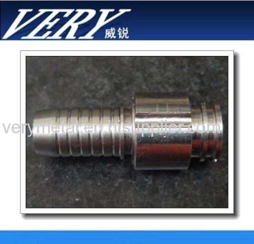 threaded stainless steel screws turned parts support pillar