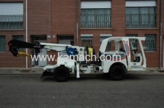 underground service truck machine