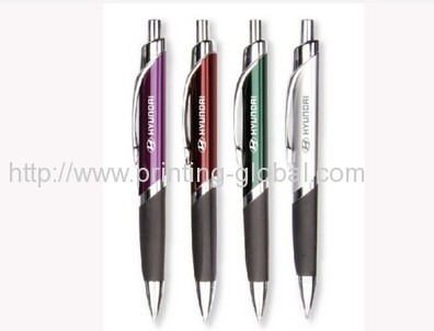 Hot stamping film for metal ball pen