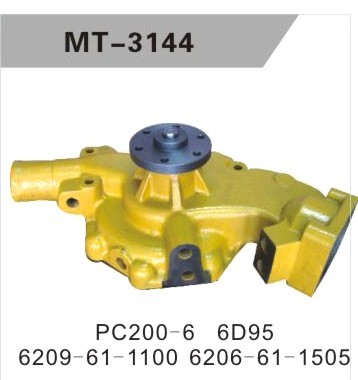 PC200-6 6D95 WATER PUMP FOR EXCAVATOR