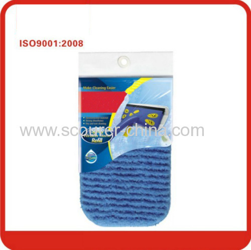 25cm microfiber window cleaner refill with Color card