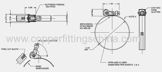 General Industry Quick Release Hose Clamp Manufacturer