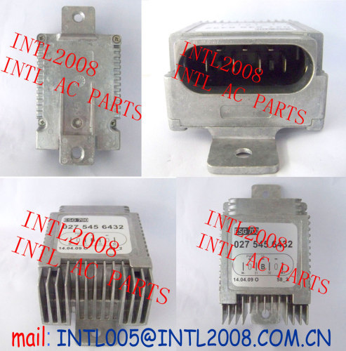 Mercedes w215 w220 radiator auxiliary fan control unit #3