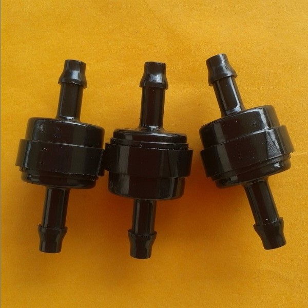 Fuel check valve/Shut off valve/ Plastic valve/ stop valve/ Hho valve/Non return valve