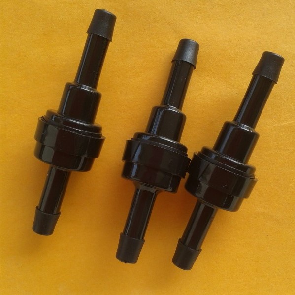 Fuel check valve/Non return valve//Shut off valve/ Plastic valve/ stop valve/ Hho valve