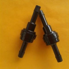 Fuel check valve/Non return valve//Shut off valve/ Plastic valve/ stop valve/ Hho valve