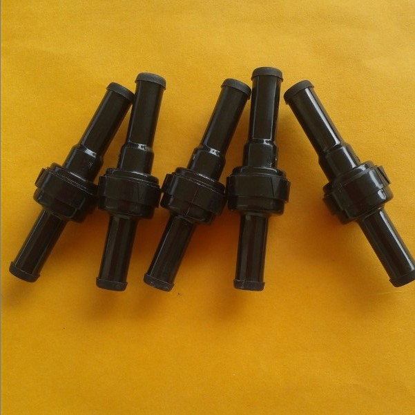 Fuel check valve/Non return valve/Shut off valve/ Plastic valve/ stop valve/ Hho valve/Non return valve