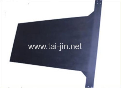 Ánodo de titanio recubierto con mmo para papel de aluminio de xi'an taijin