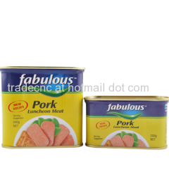 Pork luncheon meat (canned meat)