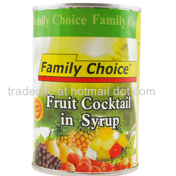 tasty Canned Fruit Cocktail