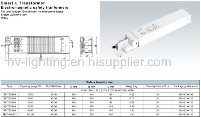 Ballasts electronicmagnetic70W to 2000W