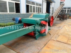 drum wood chipping machine