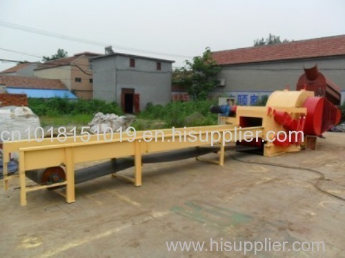 bamboo drum wood chipper