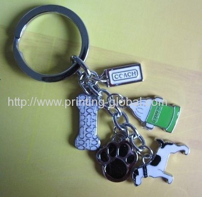 Thermal transfer film for key chain