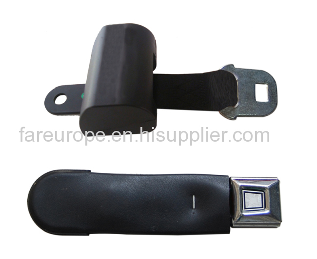 2 point construction truck seat belt