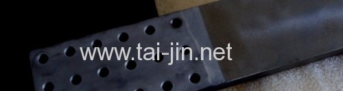 ánodo de titanio para la formación de papel de aluminio