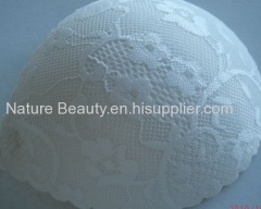 Fashion white lace women sexy invisible unde bra