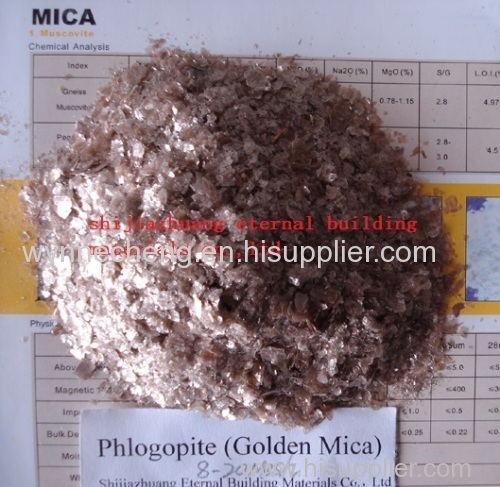 phlogopite mica /mica powder
