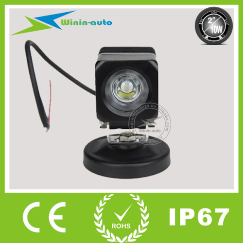 10W spot beam LED Work light for motorcycle 800 Lumen WI2104