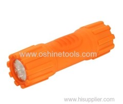 6/9 LED Flashlight / LED troch