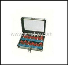 Professional wood router bits 12pcs/set