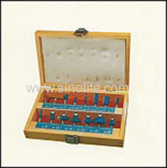 Router bits set for carpenter 15pcs