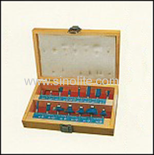 Professional wood router bits set 15pcs