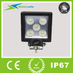 15W High quality LED work light for Vehicles SUV 1150 Lumen WI4151